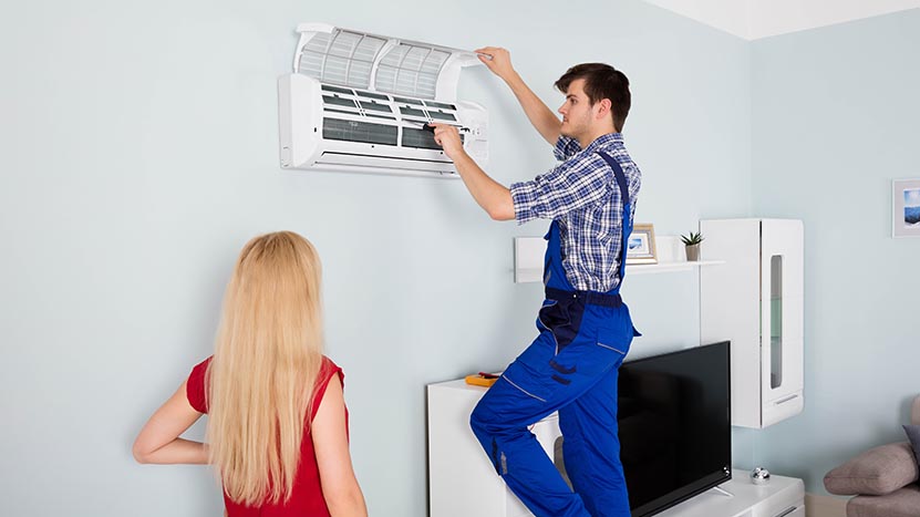 Air conditioning repair maintenance